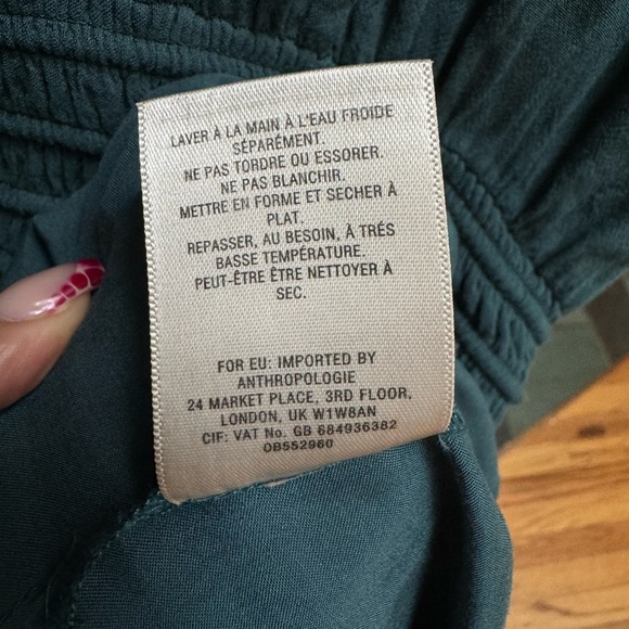 Anthropologie Floreat Azriel Corded Mini Dress 4 - Picture 7 of 10